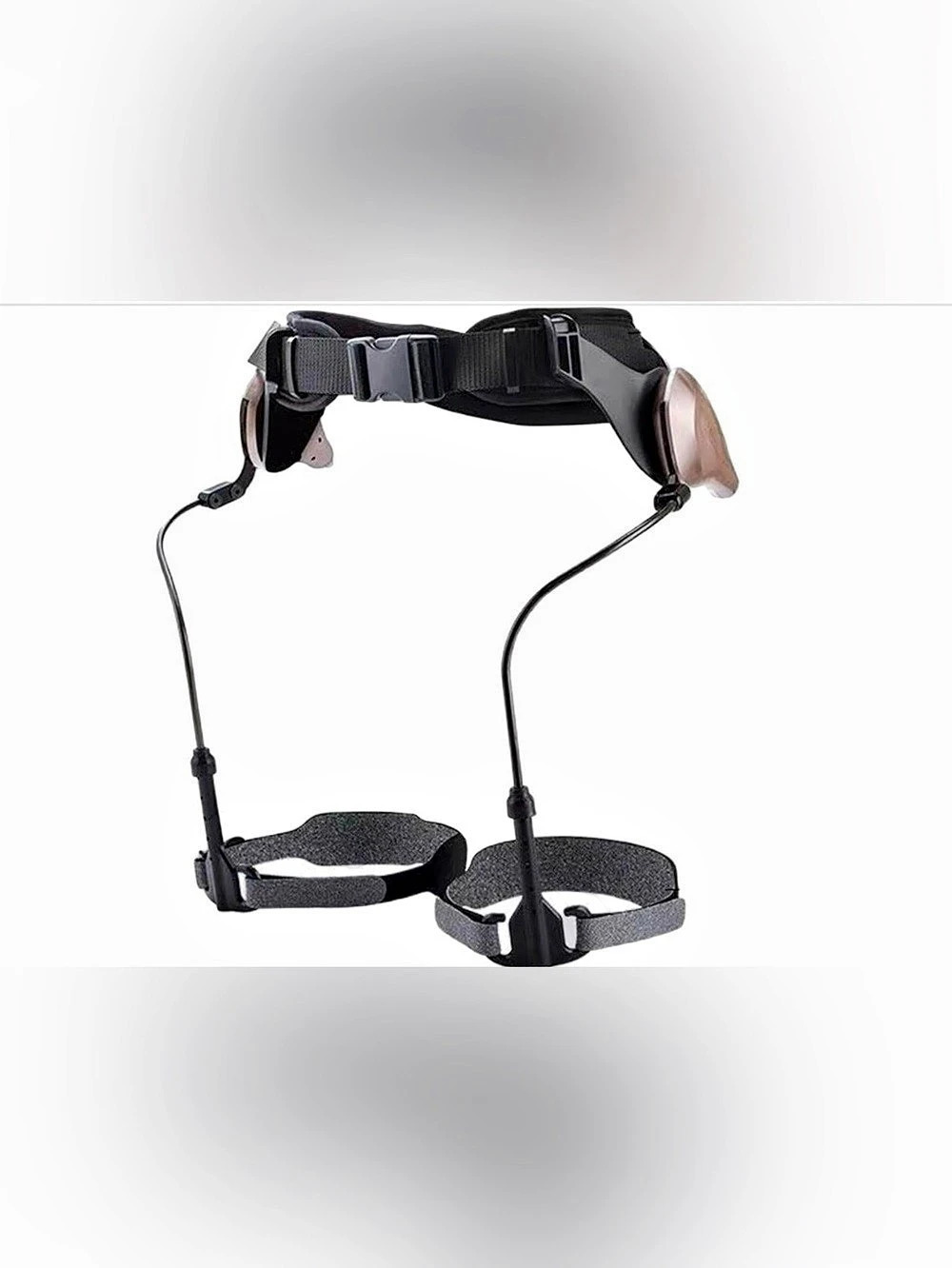 KUANGXING Walking Booster Walking Device Black Brown